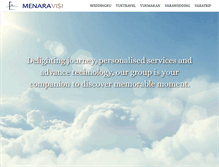 Tablet Screenshot of menaravisi.net